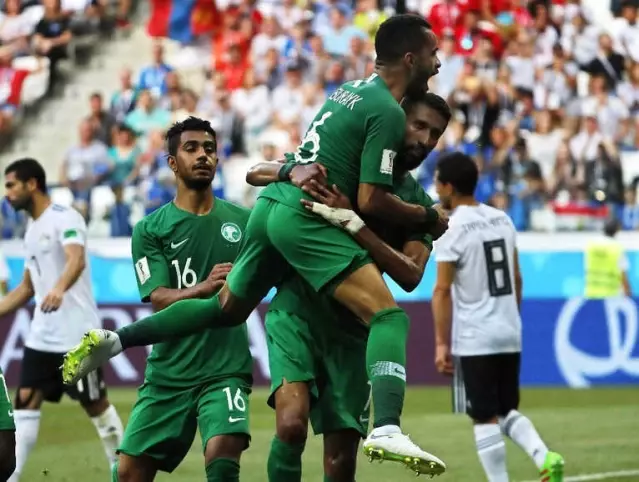 Suudi Arabistan Doksan Artıda Maçı Aldı - Son Dakika Spor