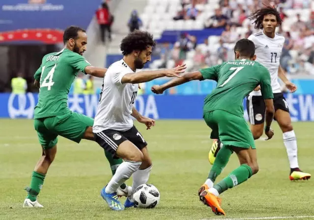 Suudi Arabistan Doksan Artıda Maçı Aldı - Son Dakika Spor