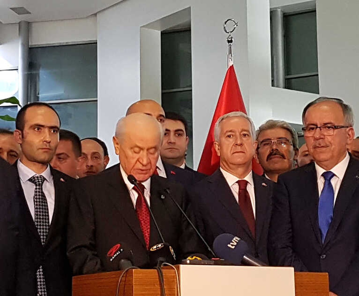 Türk Milleti MHP\'yi Kilit Partisi Yapmış"