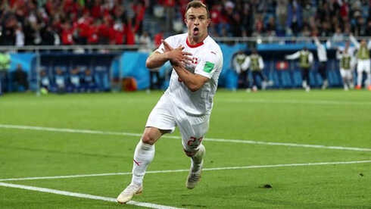 Xhaka ve Shaqiri\'nin Gol Sevinçlerine Sırbistan\'dan Tepki