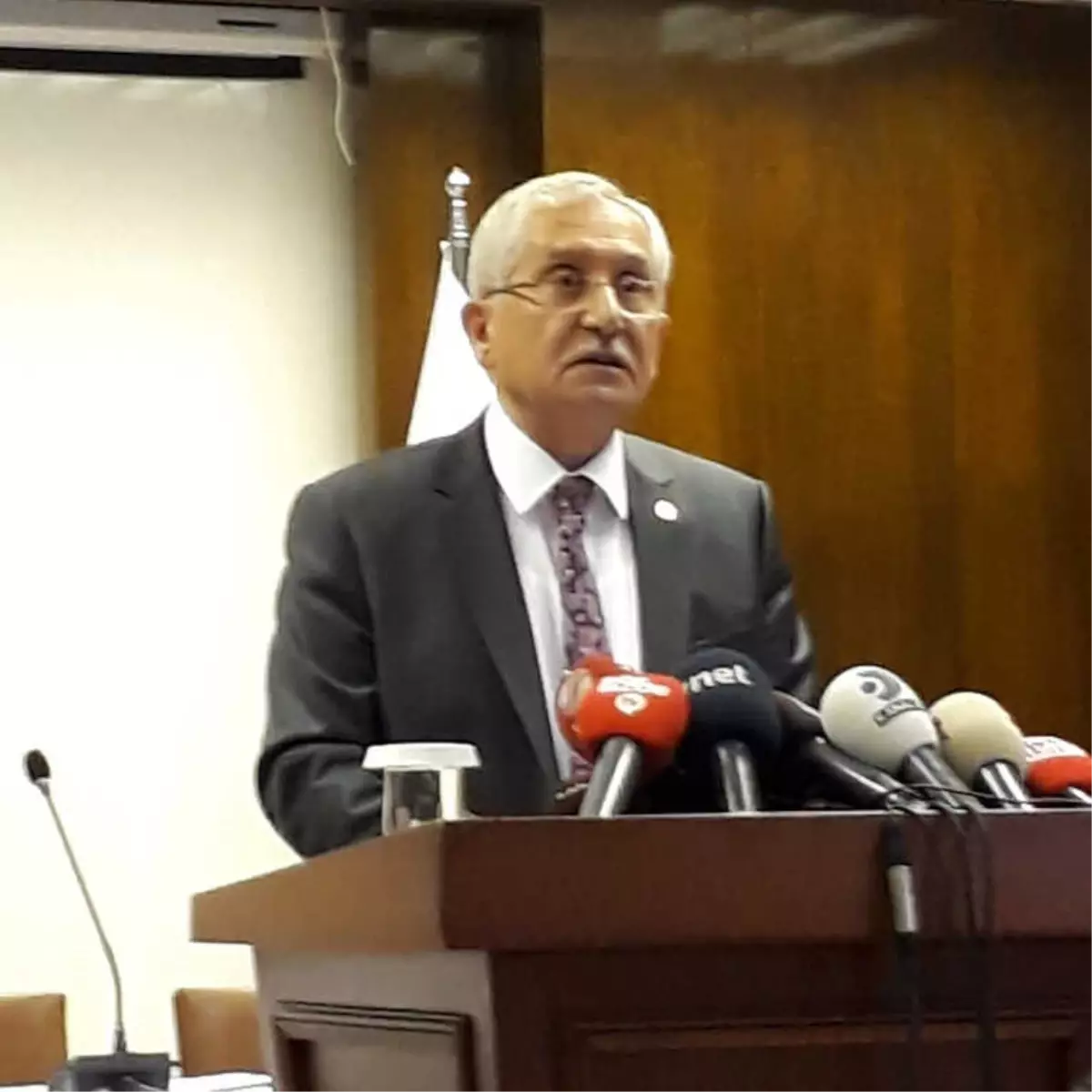 Ysk Başkanı Güven: "Recep Tayyip Erdoğan\'ın Geçerli Oyların Salt Çoğunluğunu Aldığı Anlaşılmaktadır"