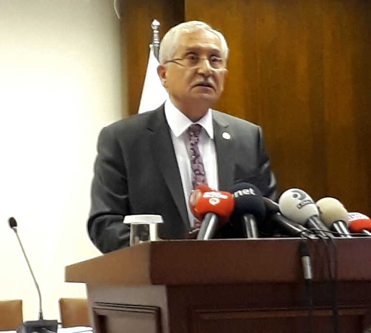 Ysk Başkanı\'ndan Açıklama