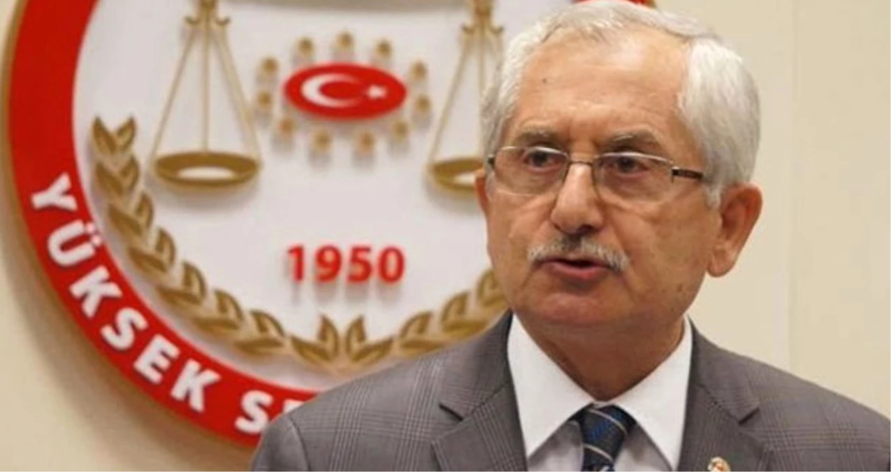YSK Başkanı Sadi Güven\'den Seçim Sonrası İlk Açıklama: Erdoğan Salt Çoğunluğu Aldı