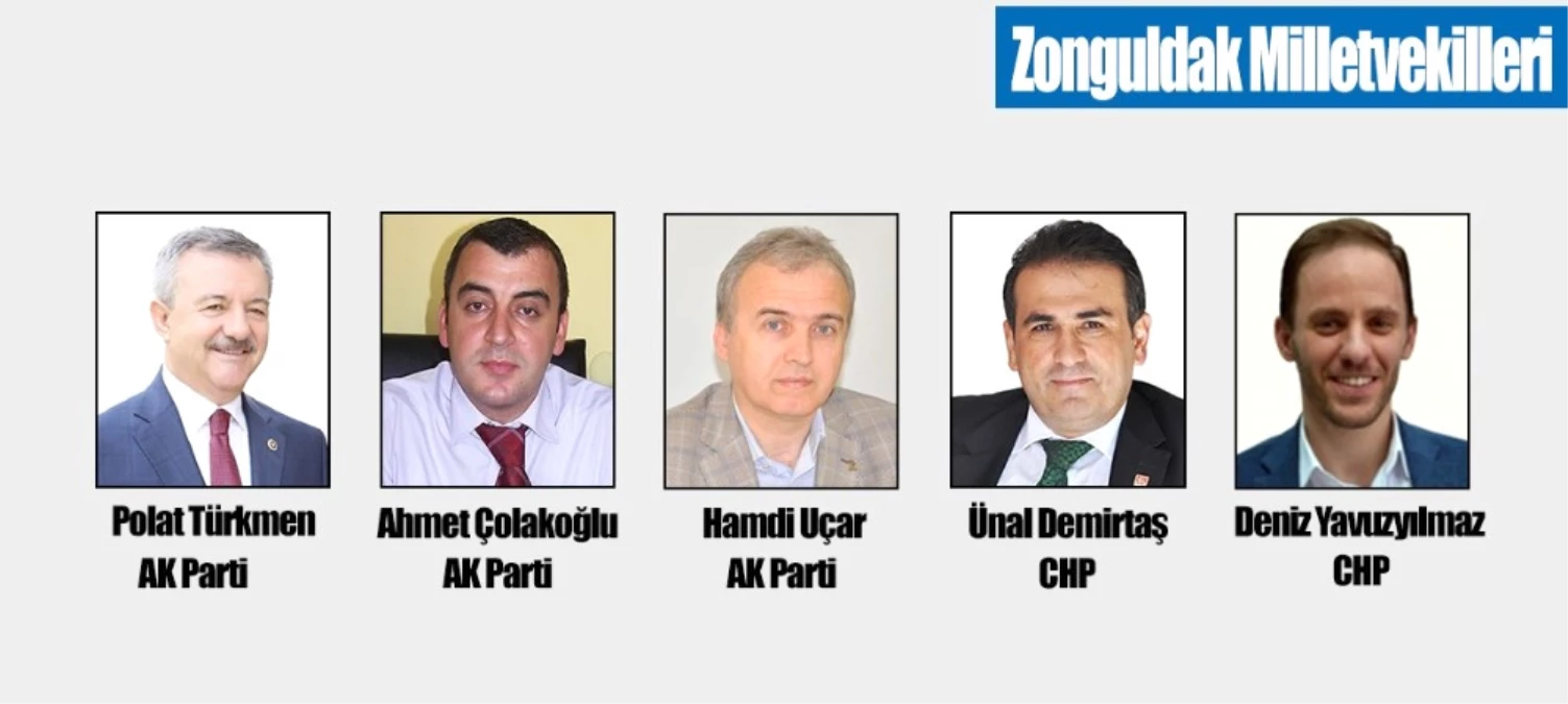 Zonguldak\'ta Kesin Olmayan Sonuçlara Göre AK Parti 3, CHP 2 Milletvekili Kazandı