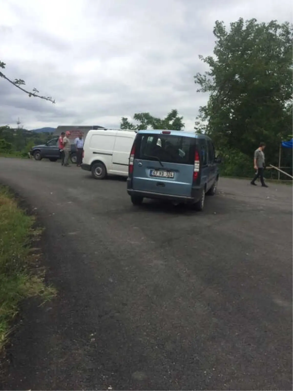 Zonguldak Trafik Kazası; 1 Yaralı