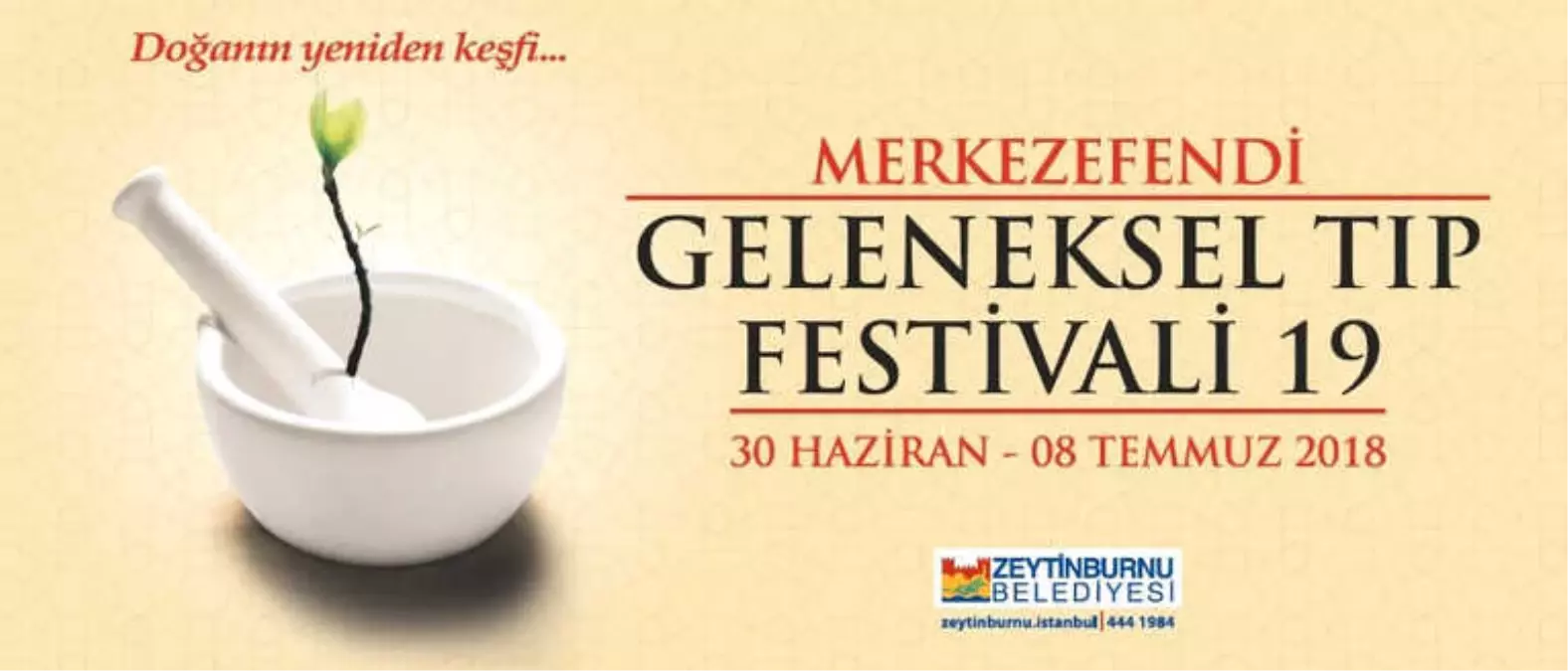 19. Merkezefendi Geleneksel Tıp Festivali Başlıyor