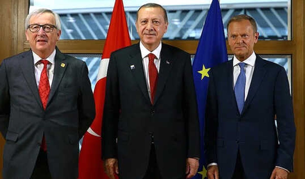 AB\'den Erdoğan\'a Tebrik Mektubu