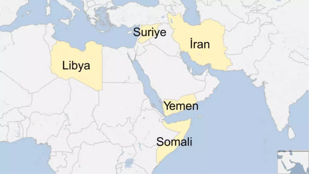 ABD Yüksek Mahkemesi Trump\'ın Seyahat Yasağını Onayladı