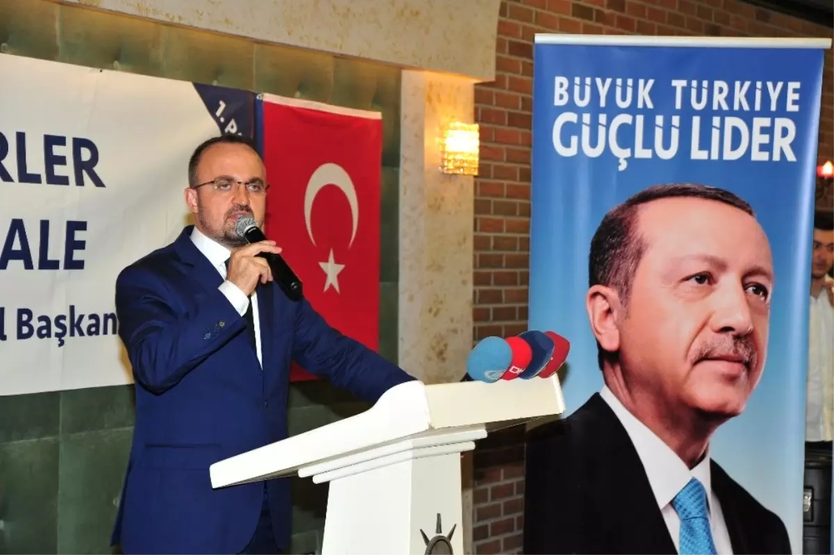 AK Parti Grup Başkanvekili Turan: "Kılıçdaroğlu\'ndan Biz İstifa Etmesini Asla Beklemiyoruz"