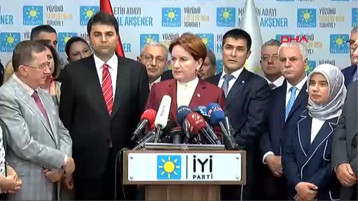 Akşener Gik, İyi Parti\'nin Genel Başkanlığımda Yola Devamını Güçlü Şekilde Belirtmişlerdir -2