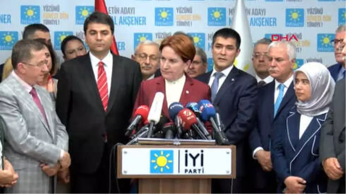 Akşener Gik, İyi Parti\'nin Genel Başkanlığımda Yola Devamını Güçlü Şekilde Belirtmişlerdir - Aktüel...