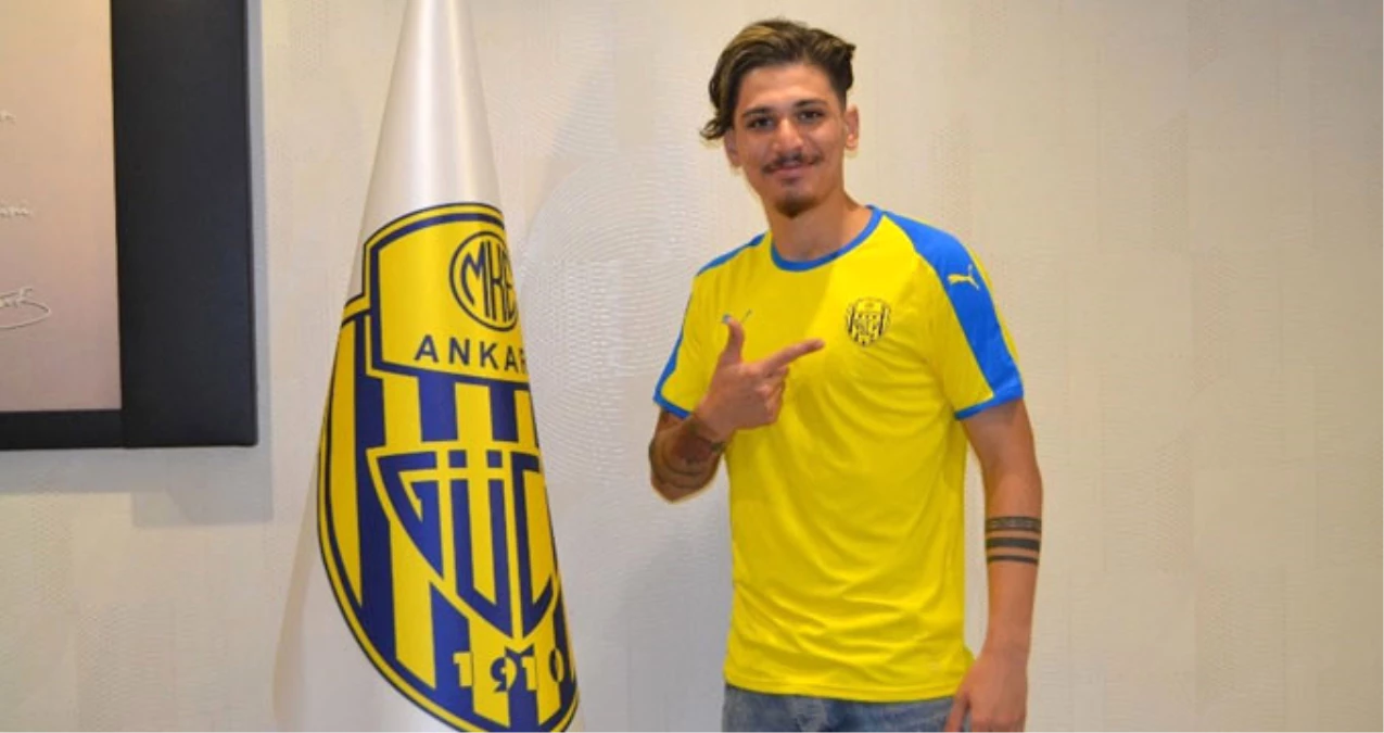 Genç Futbolcu Alper Önal Ankaragücü\'ne Transfer Oldu