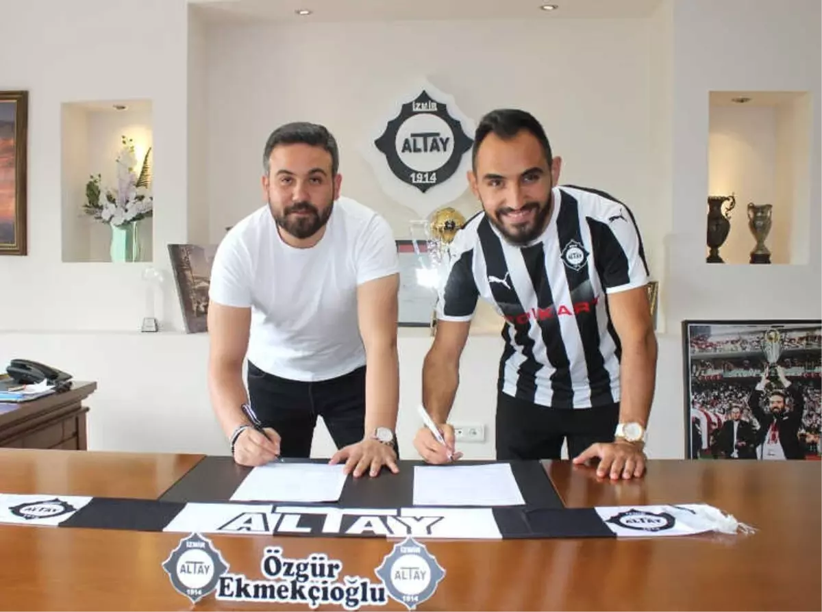 Altay\'dan Bir İmza Daha