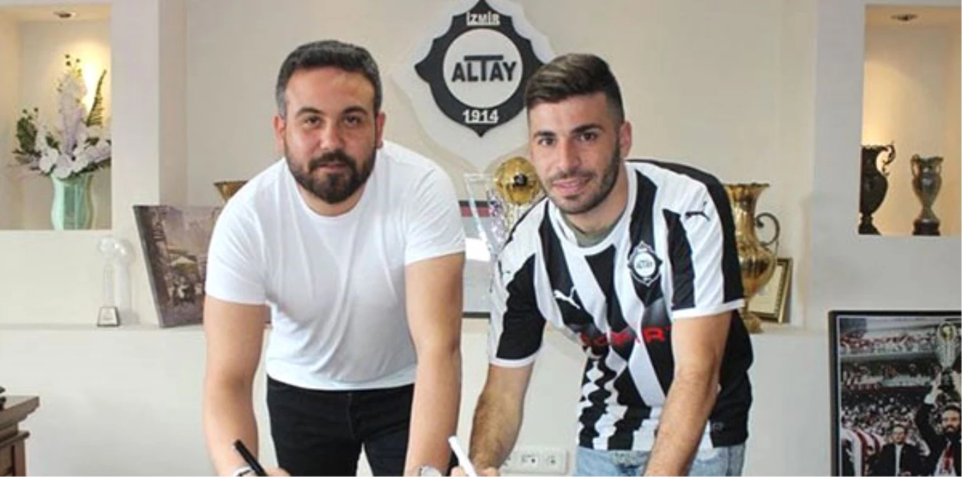 Altay, Pedro Miguel Pina Eugenio\'yu Transfer Etti