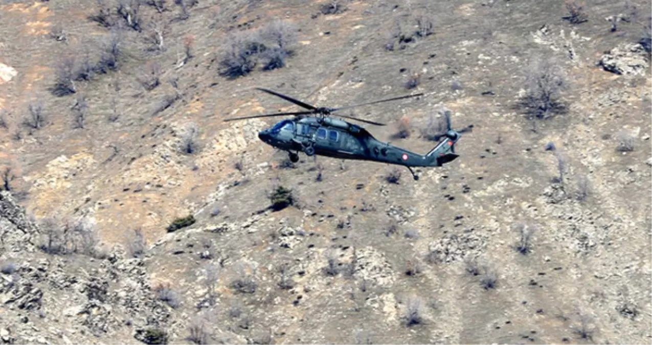 Bitlis\'te Askerimiz Cevdet Canördek\'i Şehit Eden 3 PKK\'lı Terörist Etkisiz Hale Getirildi