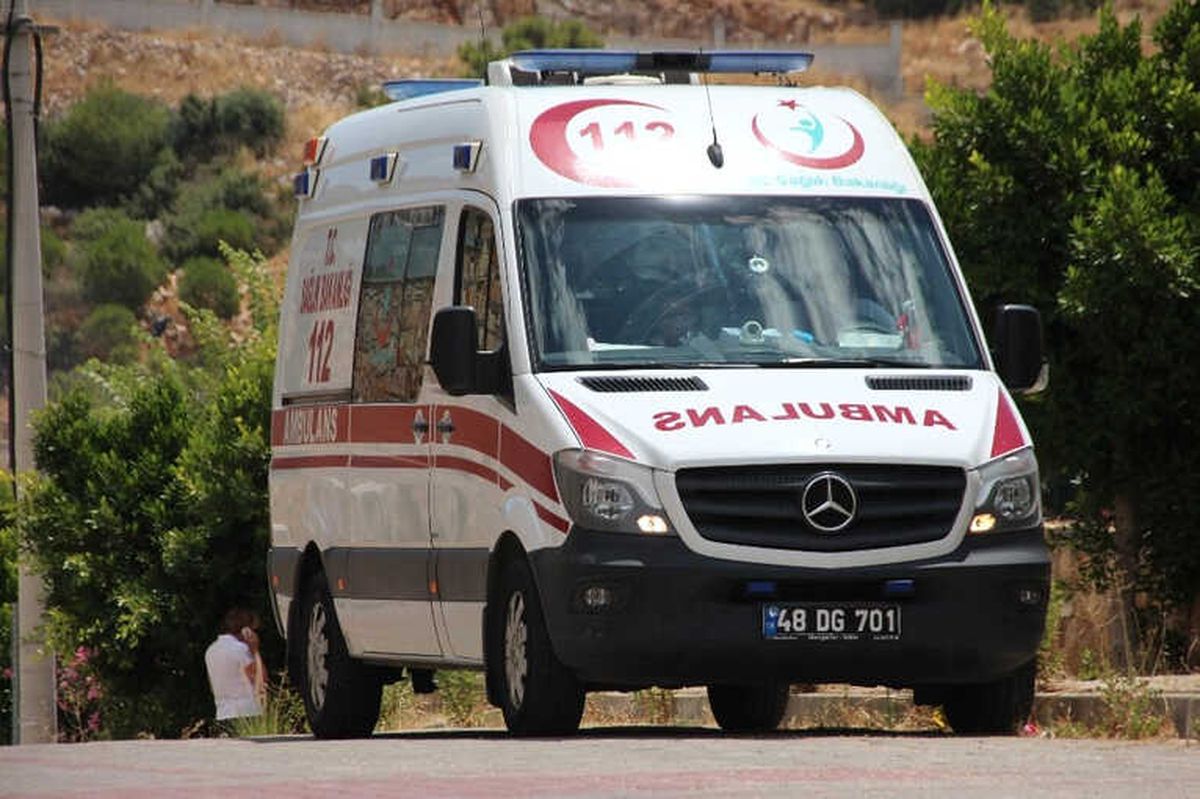 Bodrum\'da Çıkan Yangın Mahalle Sakinlerini Korkuttu