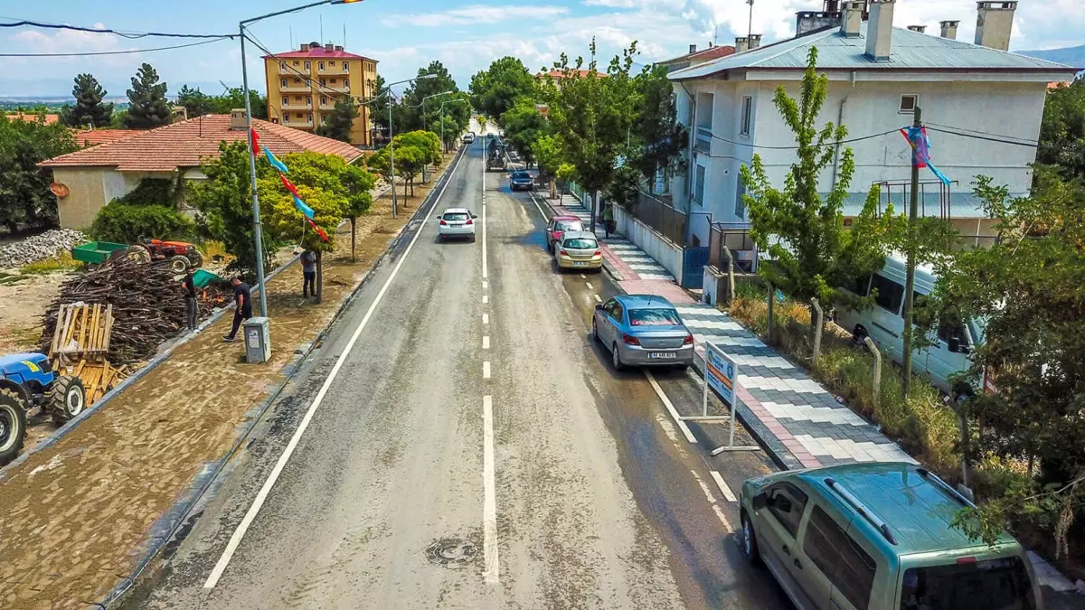 Büyükşehir Akçadağ\'da Yoğun Mesaide