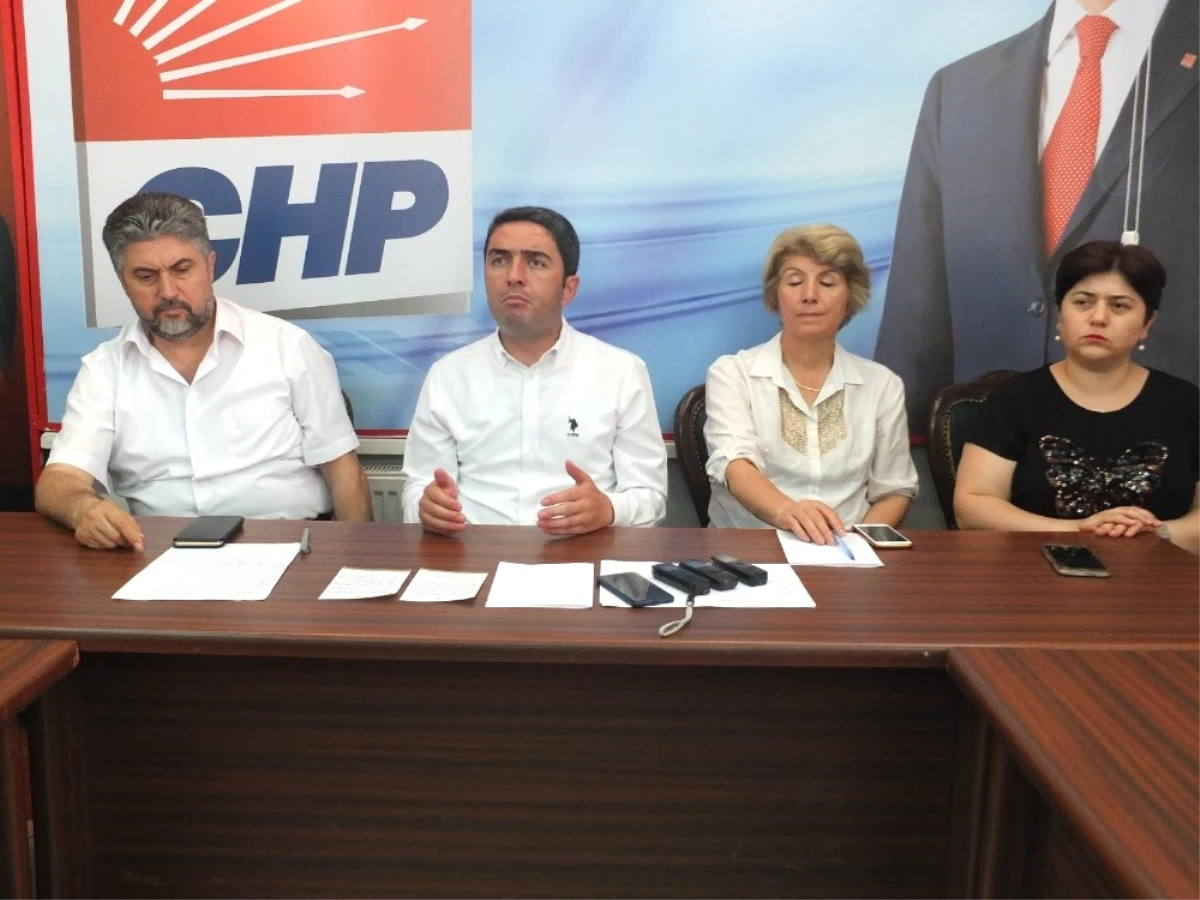 CHP İl Başkanı Kiraz\'dan Seçim Değerlendirmesi