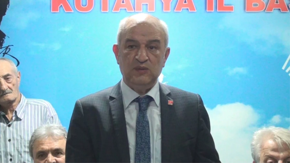CHP Kütahya\'dan 41 Yıl Sonra Milletvekili Çıkarttı