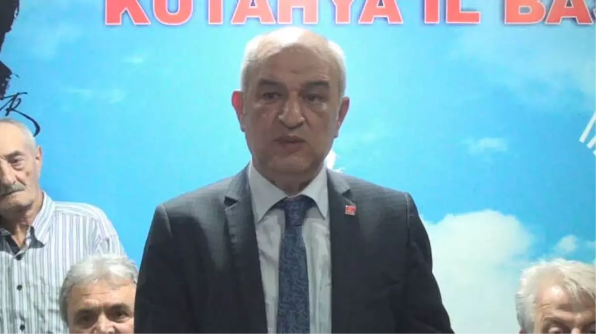 CHP Kütahya\'dan 41 Yıl Sonra Milletvekili Çıkarttı