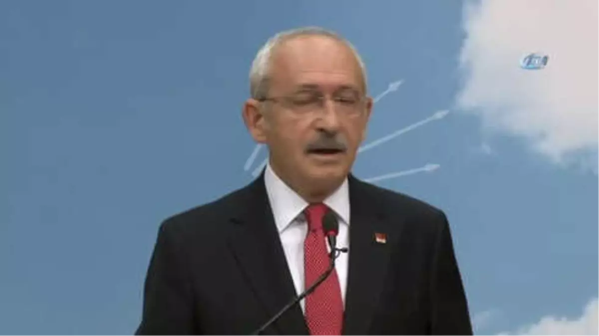 CHP Lideri Kılıçdaroğlu: "Dünün Tek Adamı, Bugünün Artık Topal Ördeğidir"