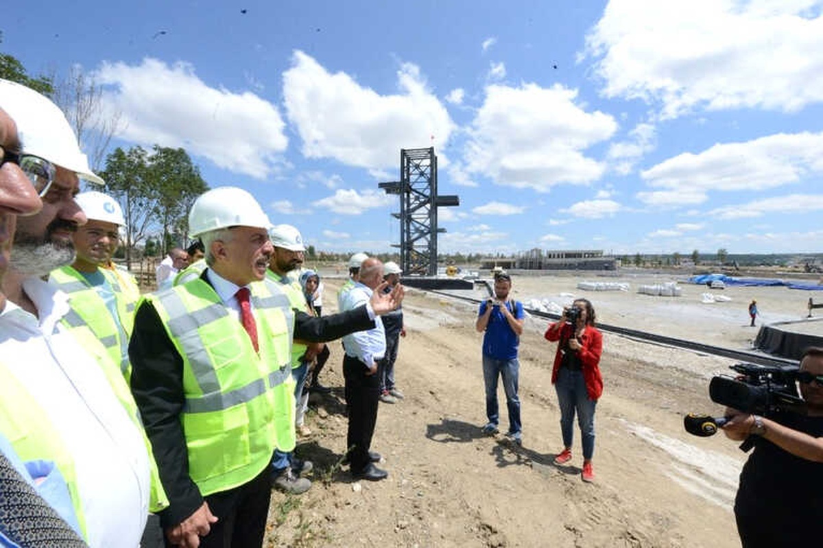 Cumhurbaşkanı Erdoğan\'ın Takibindeki 46 Milyon Liralık Dev Proje Hızla İlerliyor