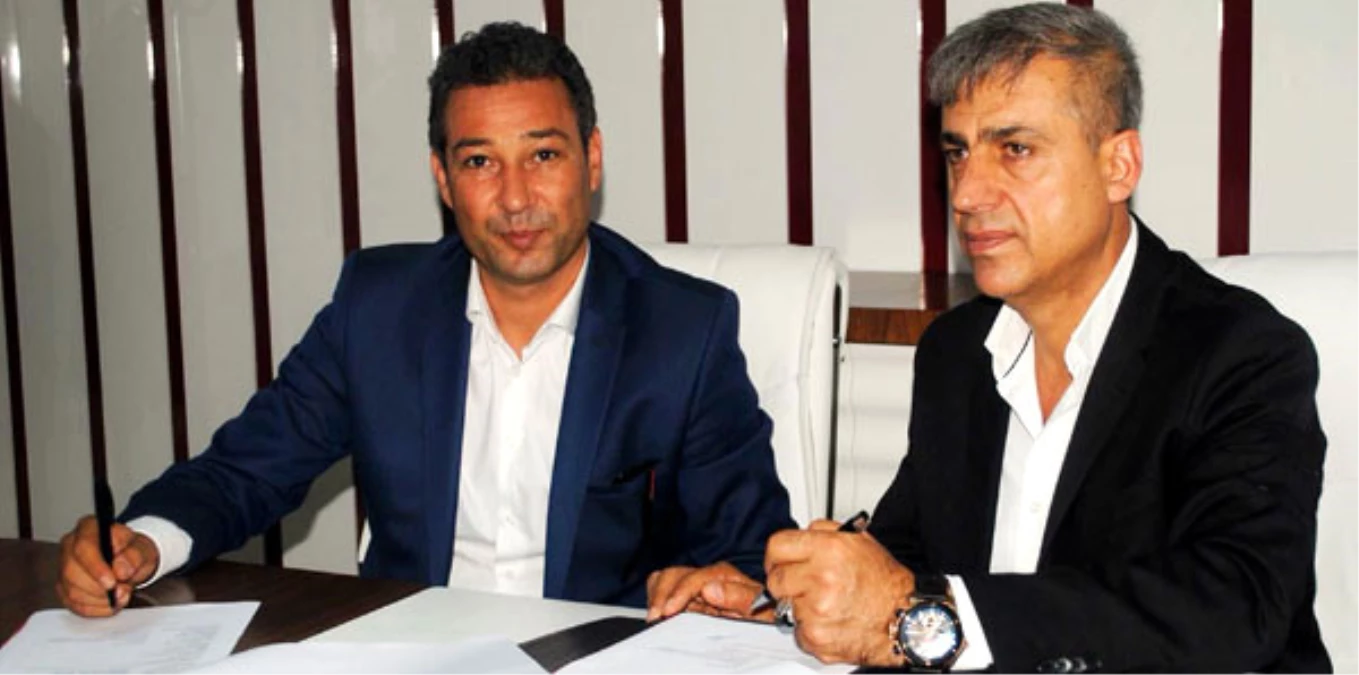 Elazığspor, Orhan Kaynak ile Sözleşme İmzaladı