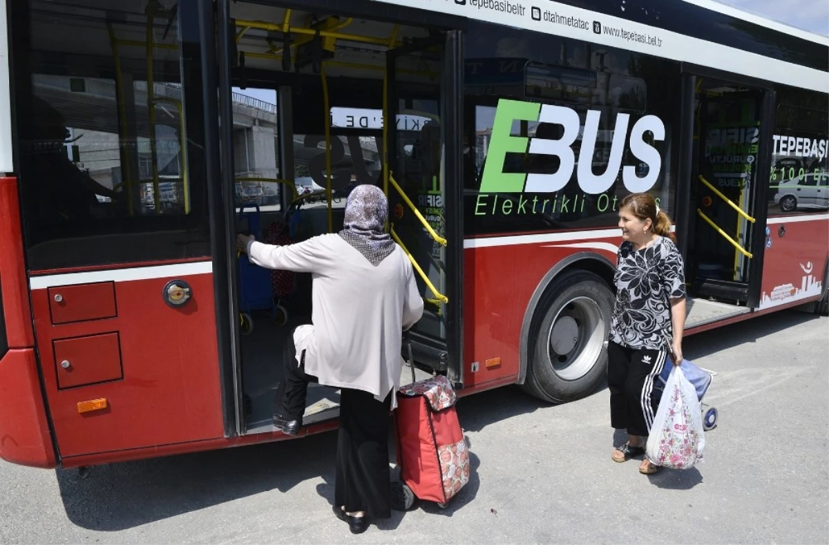 Elektrikli Otobüsler Pazar Servisine Devam Ediyor