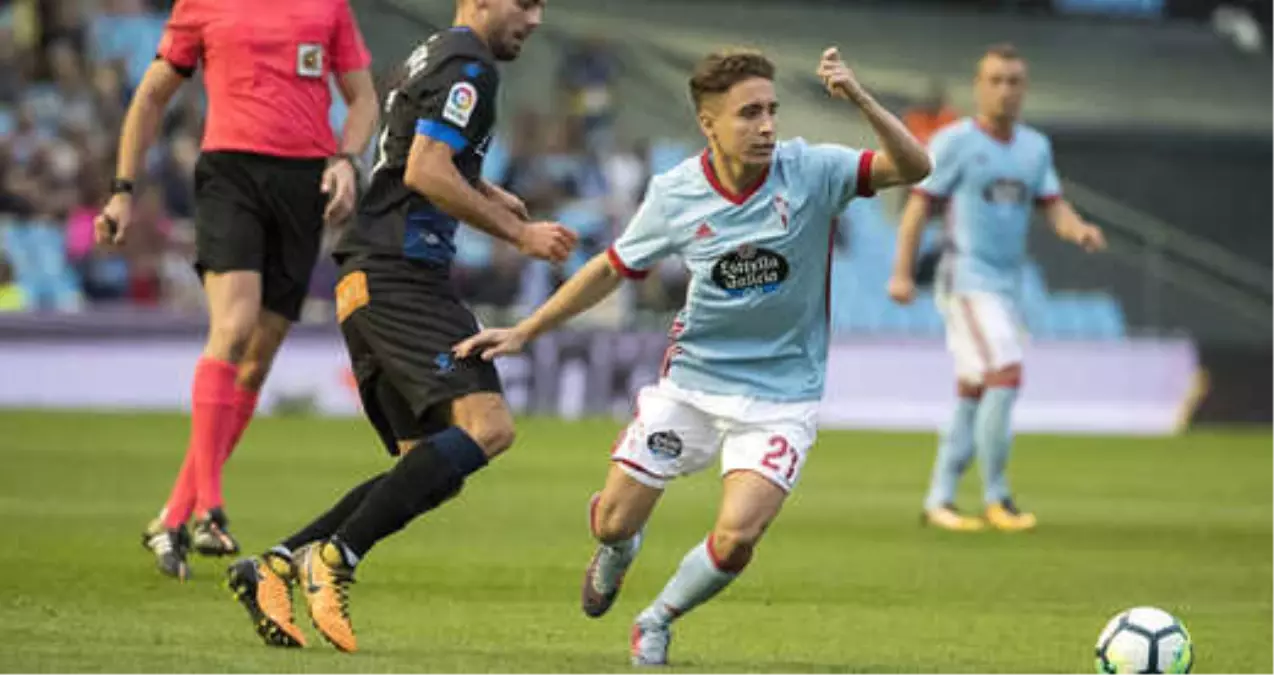 Milli Futbolcu Emre Mor, Celta Vigo\'da 7 Numaralı Formayı Giyecek