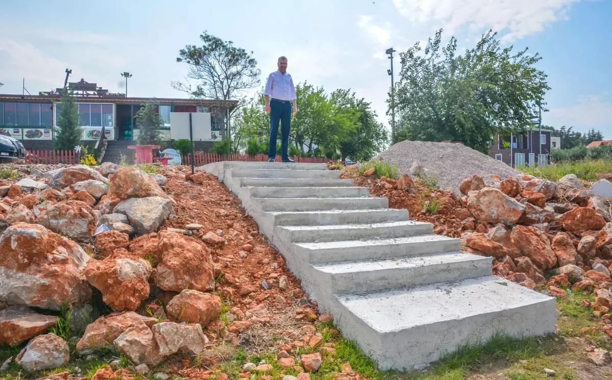 Eskikarağaç Leylek Köyü Uluslararası Festivale Hazır