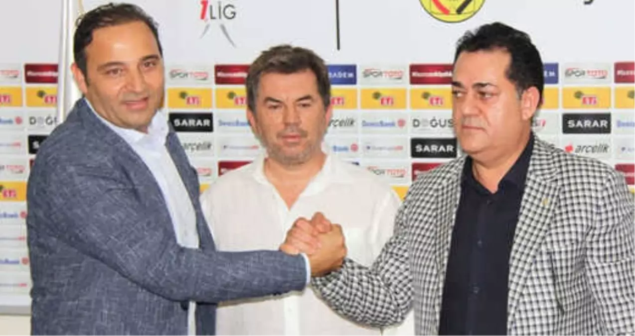 Eskişehirspor\'un Yeni Teknik Direktörü Fuat Çapa Oldu