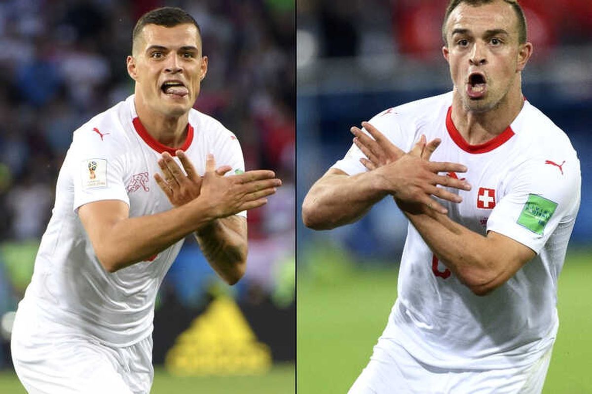FIFA\'dan Shaqiri ve Xhaka\'ya Ceza
