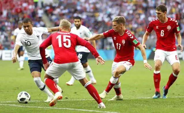 Fransa-Danimarka Maçında Gol Sesi Çıkmadı - Son Dakika