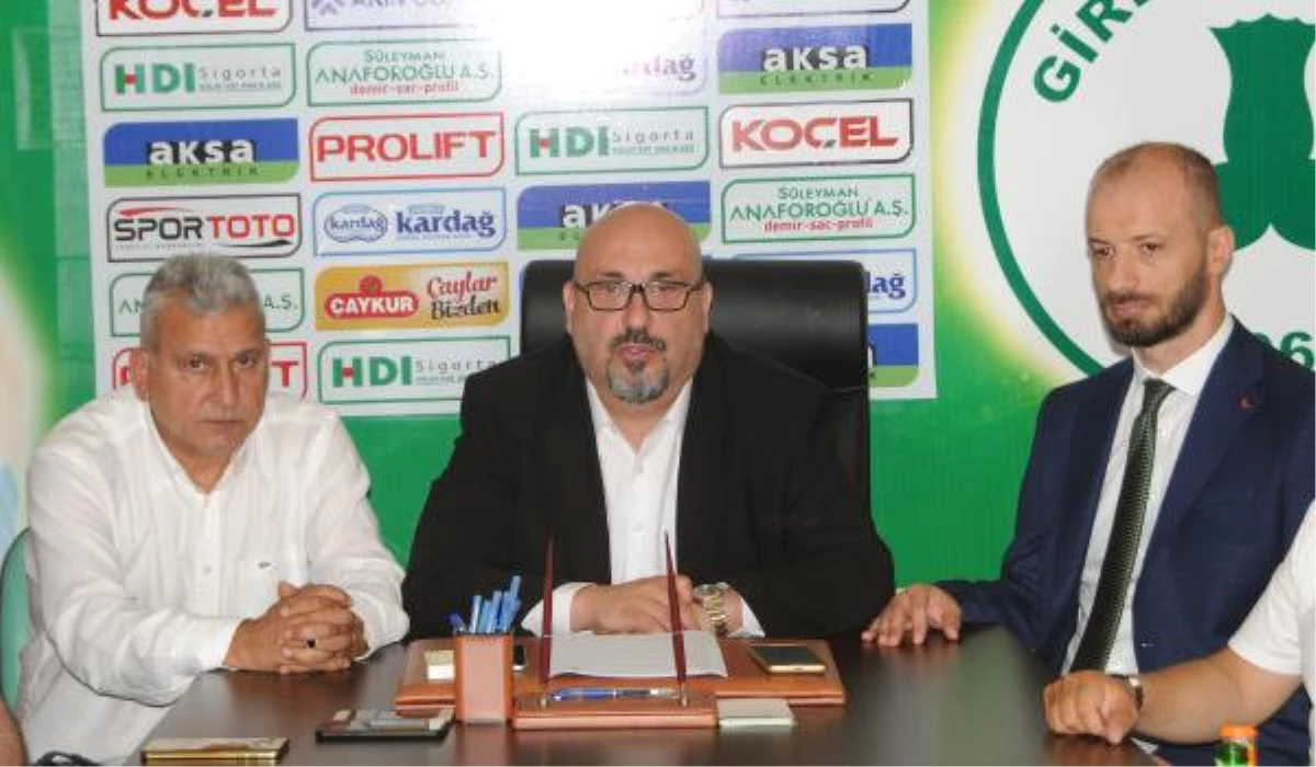 Giresunspor 6 Futbolcu ile Sözleşme İmzaladı
