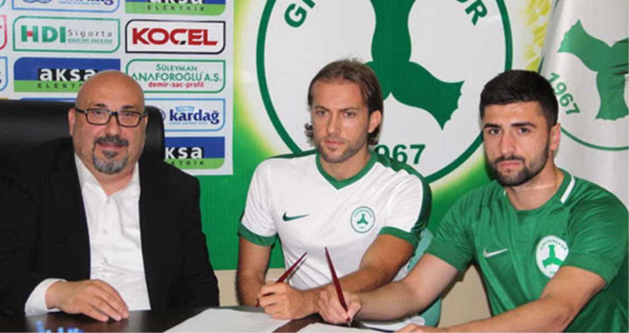 Giresunspor 6 Oyuncuyla Sözleşme İmzaladı