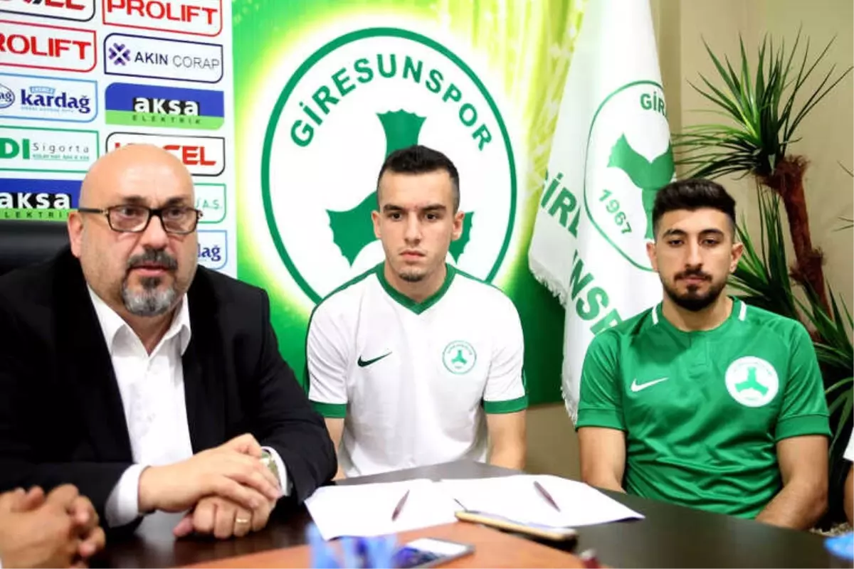 Giresunspor\'da Yeni Transferler İmza Attı