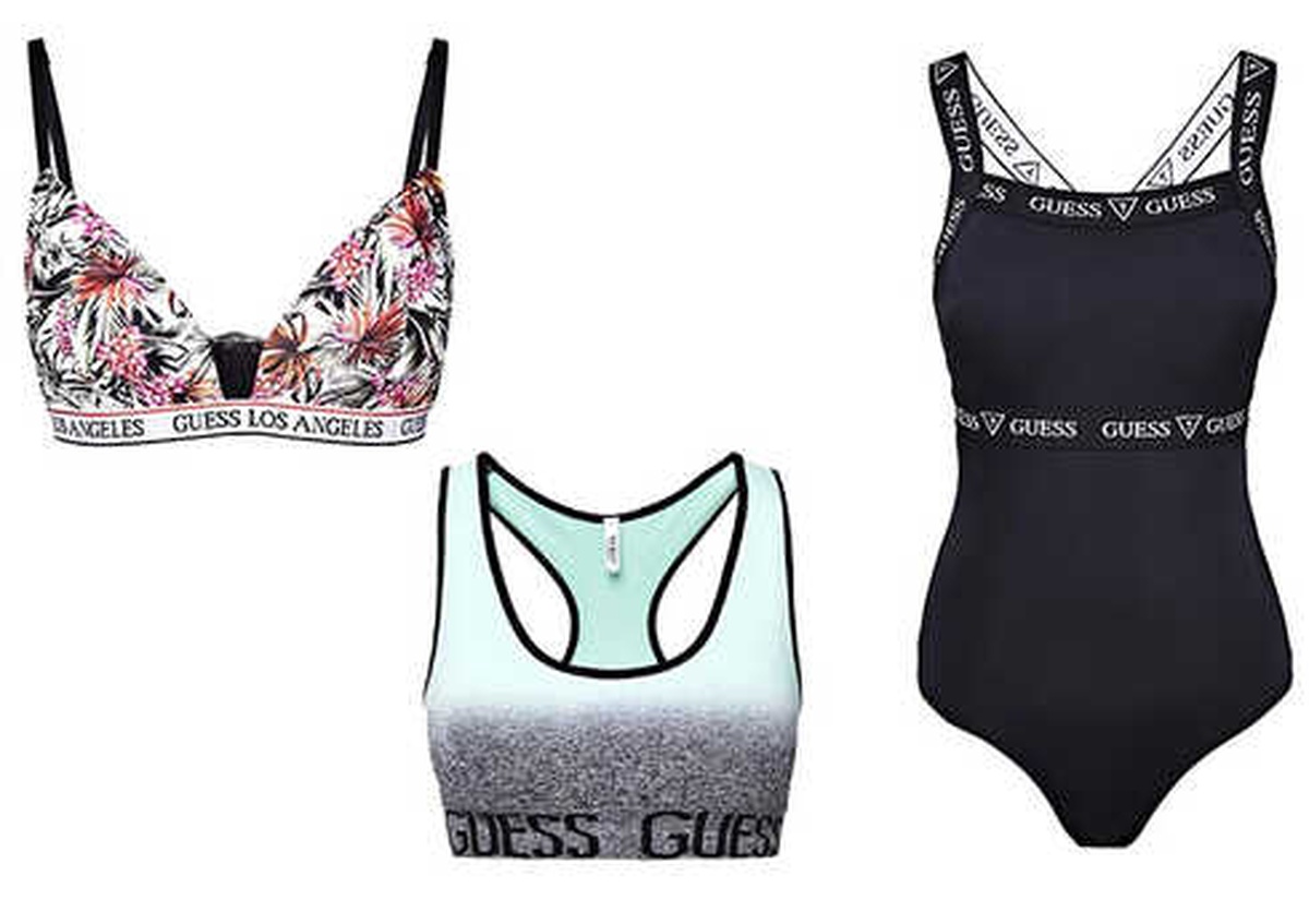 Guess 2018 İlkbahar Yaz Kadın Koleksiyonu