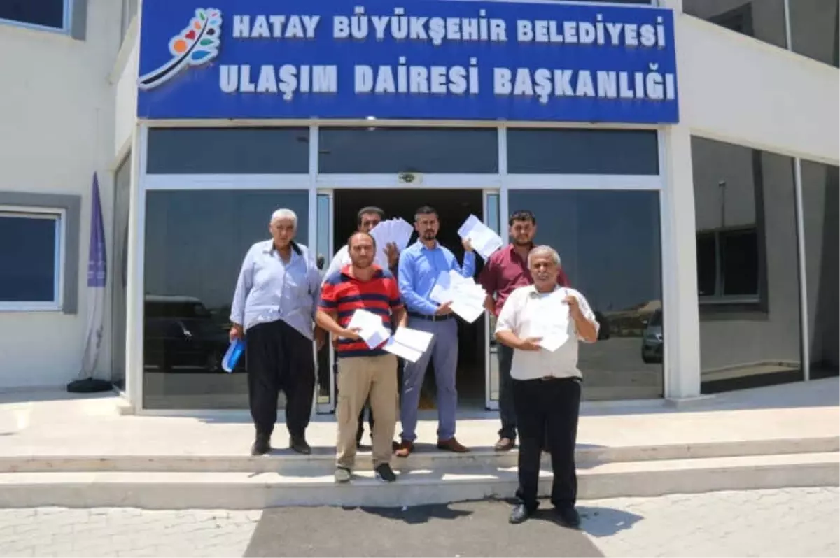 Hatay\'da Dolmuş Esnafından Elektronik Ücret Toplama Sistemine Tepki