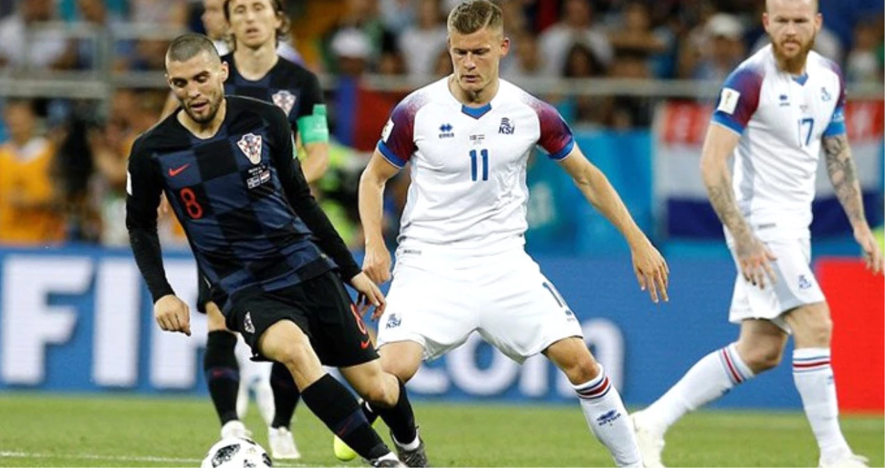 Hırvatistan, İzlanda\'yı 2-1 Mağlup Edip Grubunu Lider Tamamladı