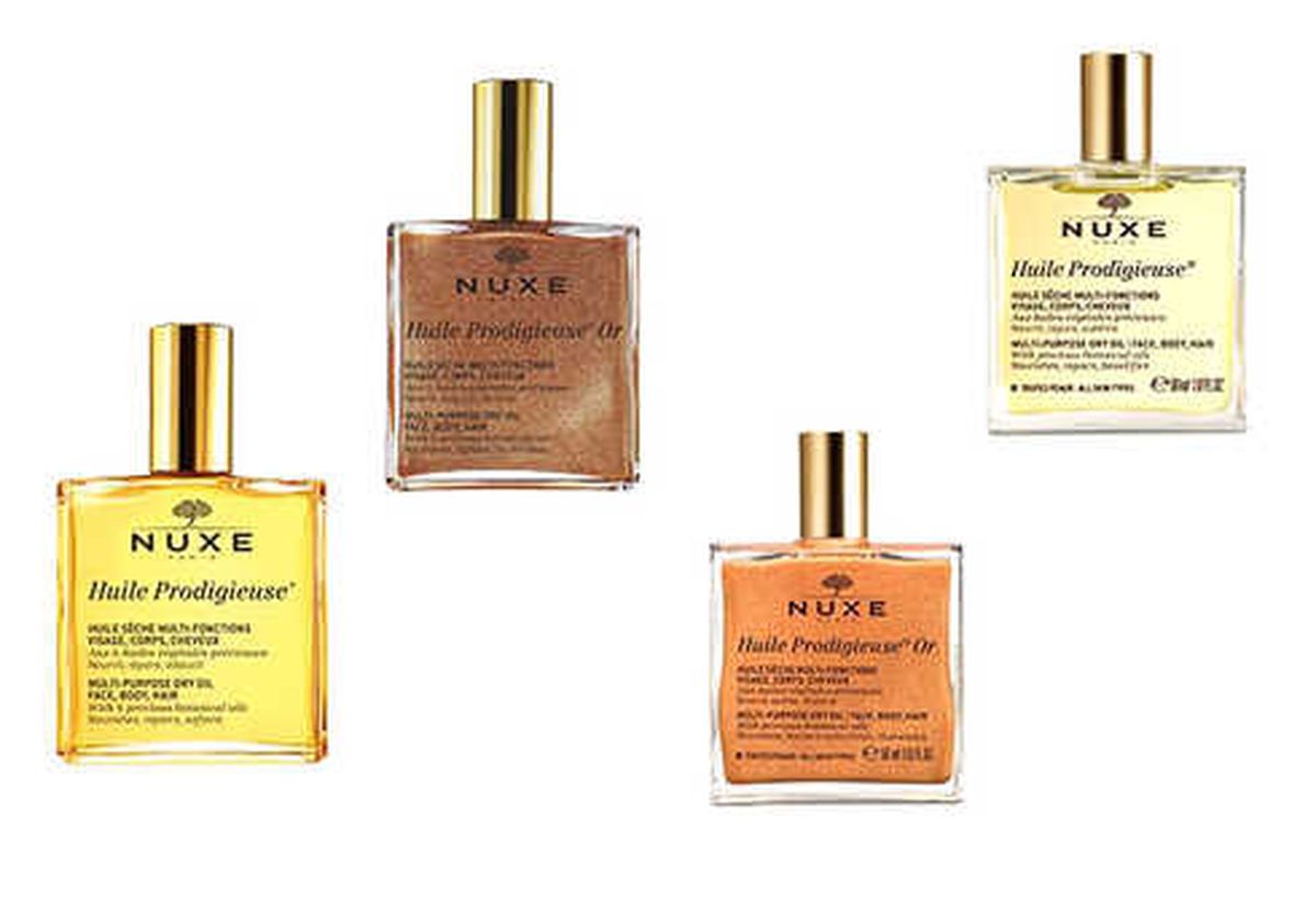 Huile Prodigieuse® Or ile Işıltılı Bir Bronzluk