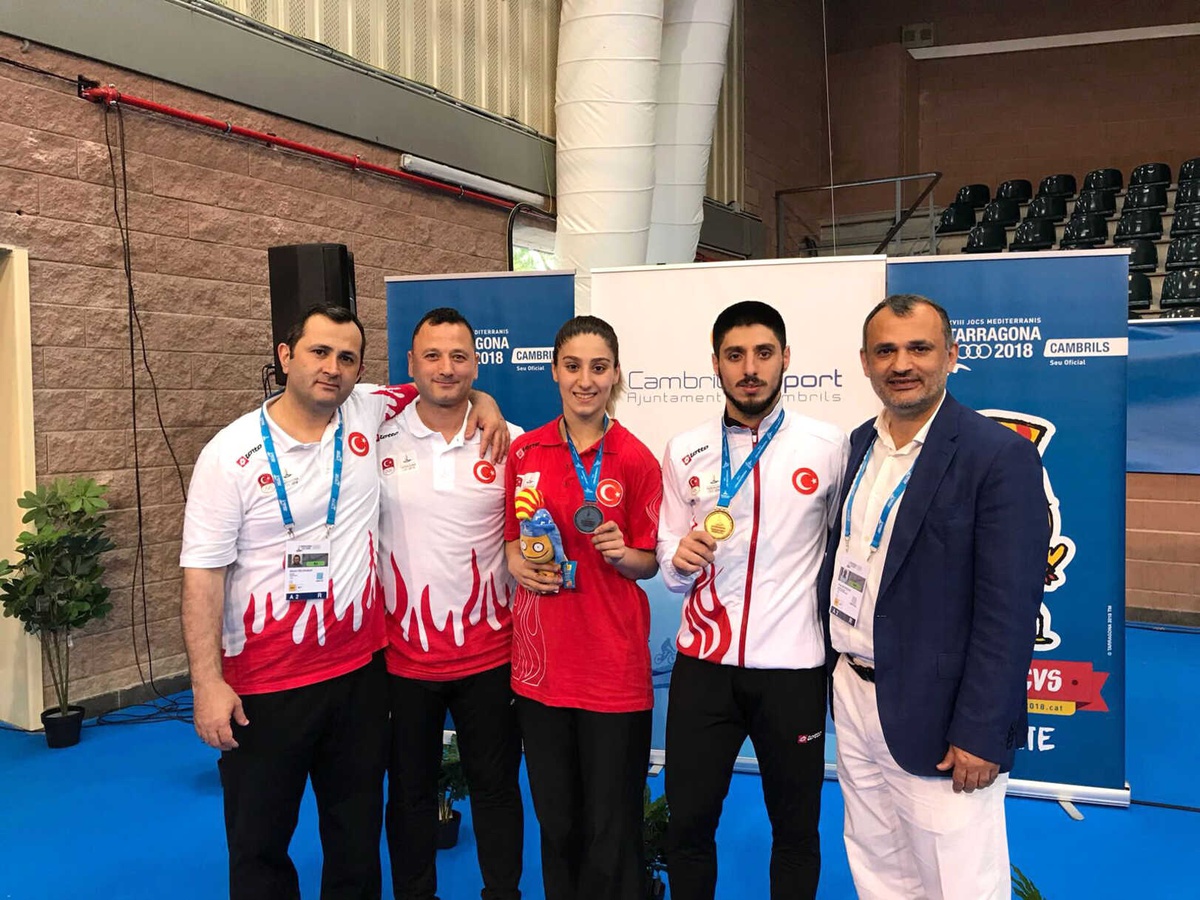 İBB Sporcuları Akdeniz Oyunları\'nda 6 Altın Madalya Kazandı