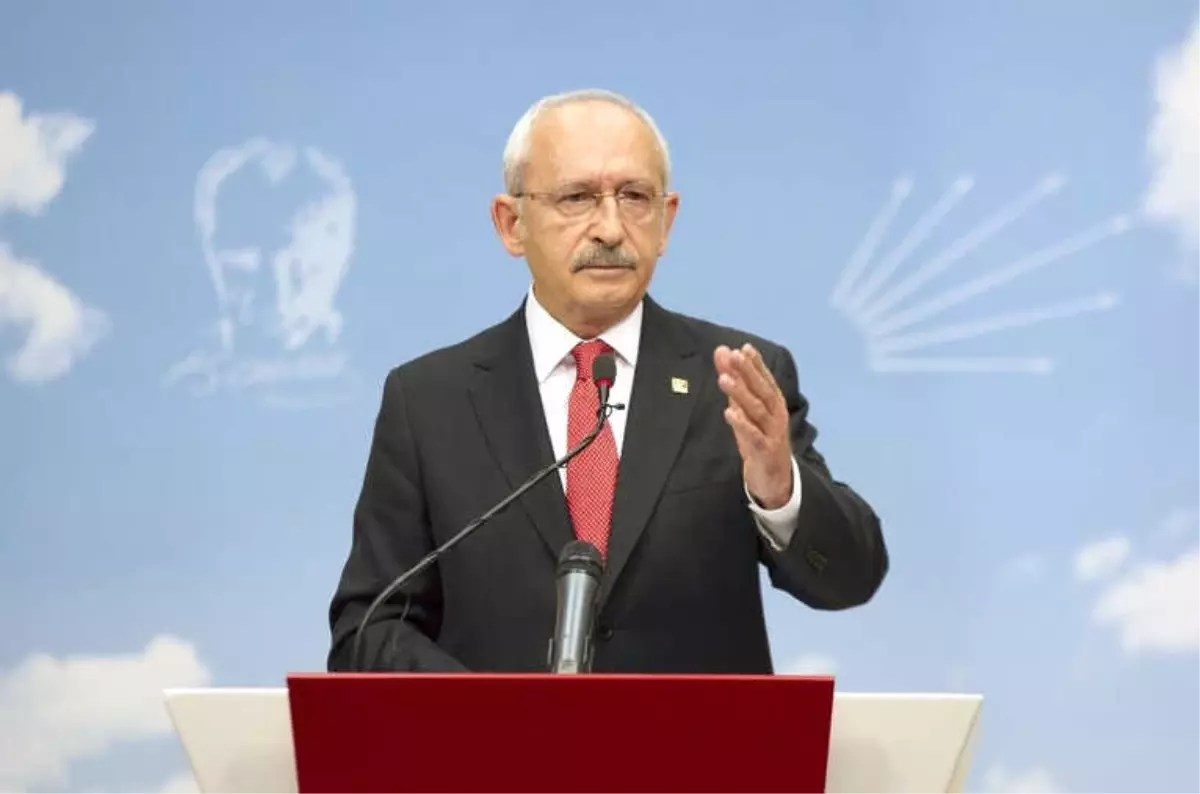 Kılıçdaroğlu, İstifa İddialarına Cevap Verdi