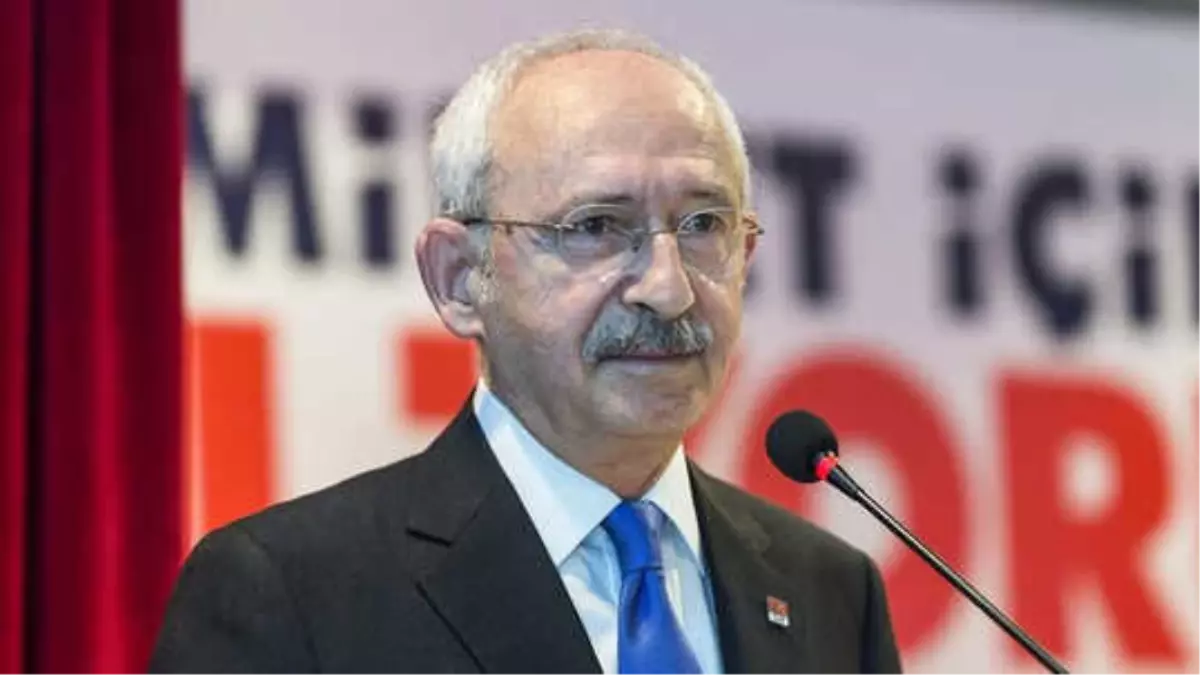 CHP Myk Bitti, Gözler Kılıçdaroğlu\'nda