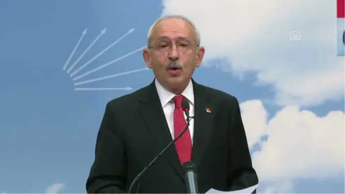 Kılıçdaroğlu: "Orta Anadolu\'da Artık CHP\'nin Sesi Daha Gür Çıkacak"