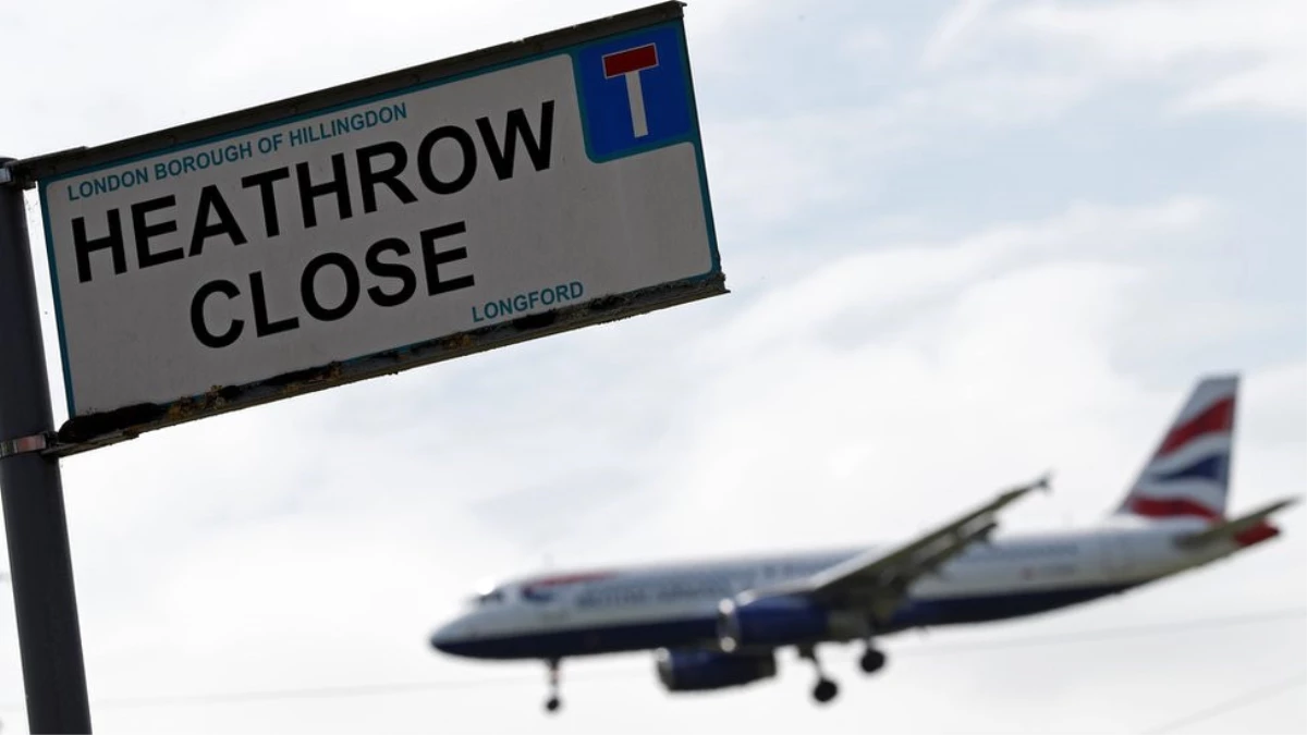 Londra\'daki Heathrow Havalimanı\'na Üçüncü Pist İnşası İçin Parlamentodan Onay