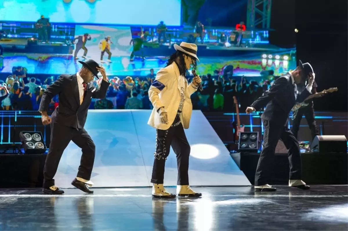 Michael Jackson\'ı Ölüm Yıl Dönümünde Büyük Anma Konseri Antalya Expo\'da