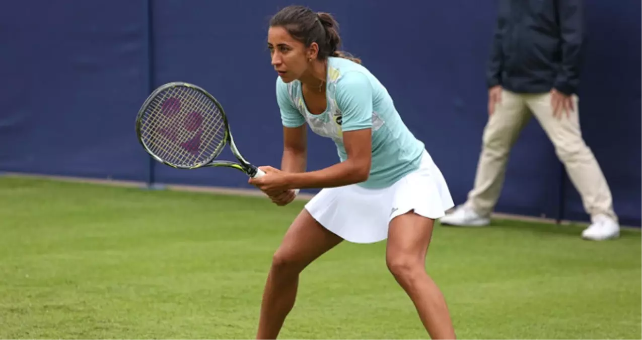 Milli Tenisçi Çağla Büyükakçay, Wimbledon\'da Ana Tabloya Kalamadı