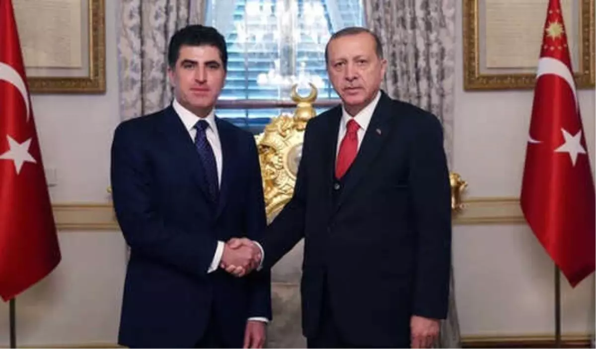 Neçirvan Barzani\'den Erdoğan\'a Tebrik Mesajları