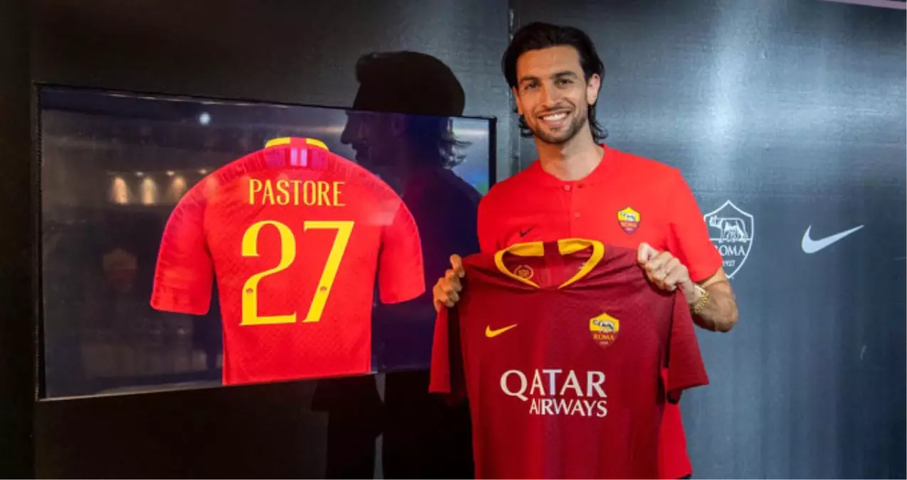 PSG\'nin Yıldızı Pastore, Cengiz Ünder\'li Roma\'ya Gitti