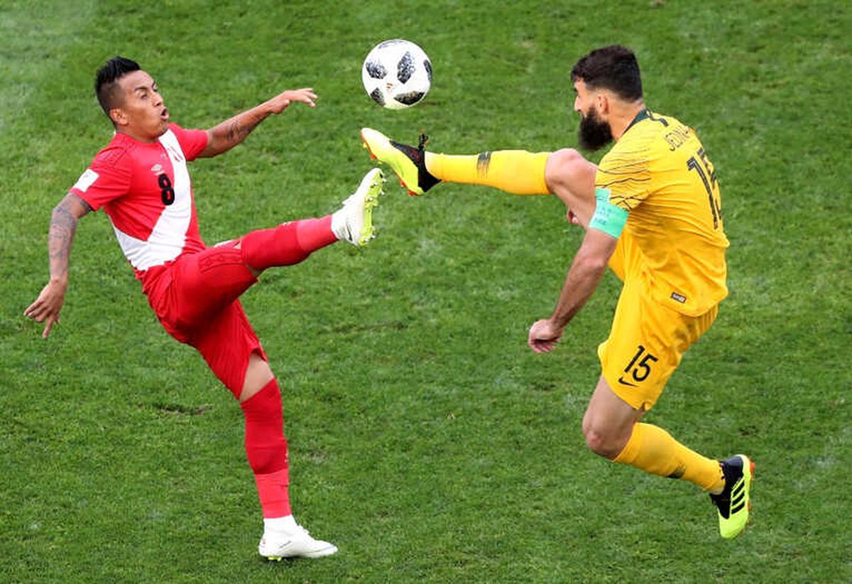 Peru, Avustralya\'yı 2-0 Mağlup Etti